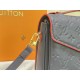 LV BAG Pochette Metis M40780 25x19x9cm 