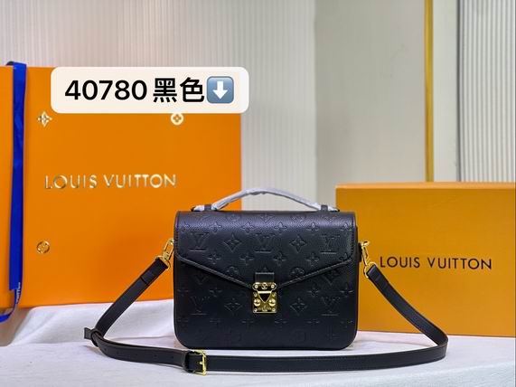 LV BAG Pochette Metis M40780 25x19x9cm 