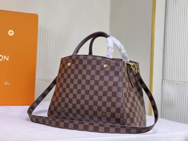 LV BAG Montaigne BB M41056 33x23x15cm ss