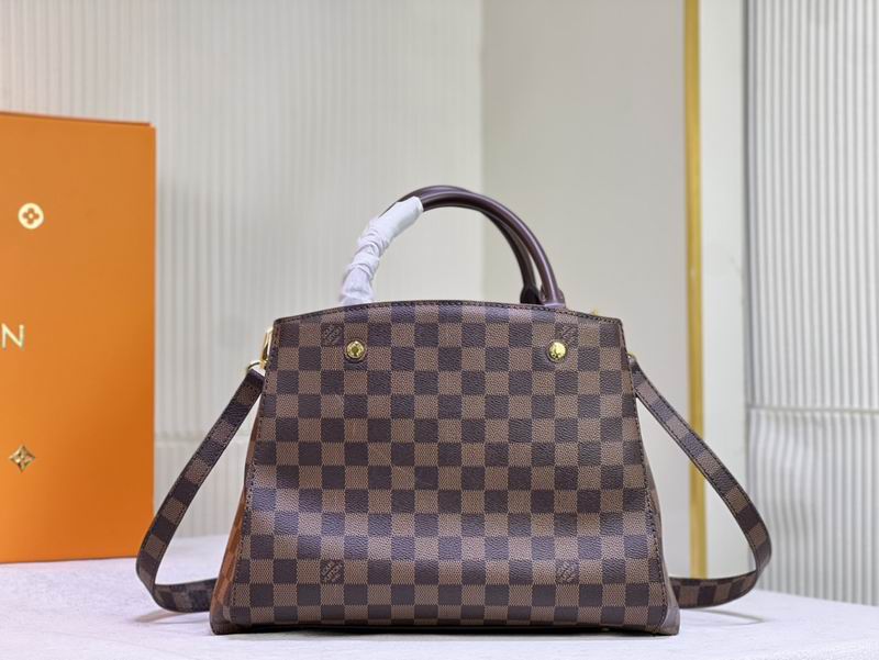 LV BAG Montaigne BB M41056 33x23x15cm ss