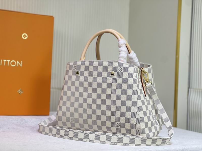 LV BAG Montaigne BB M41056 33x23x15cm ss