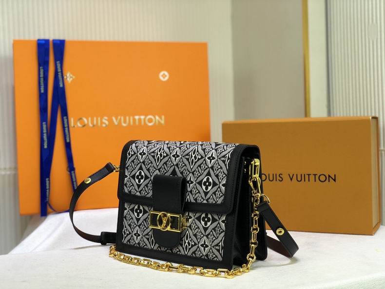 LV BAG Dauphine M44391 25cm