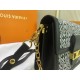 LV BAG Dauphine M44391 25cm