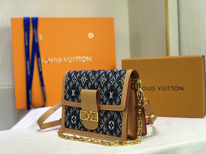 LV BAG Dauphine M44391 25cm