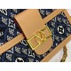 LV BAG Dauphine M44391 25cm