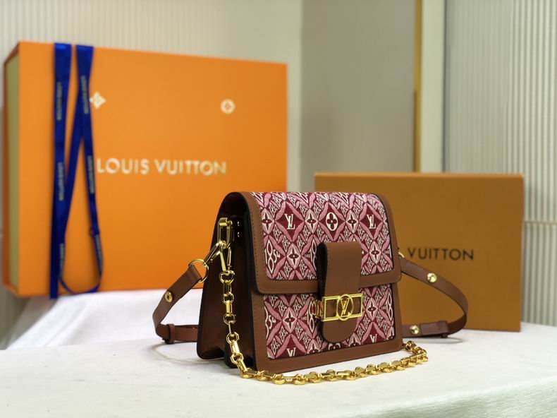 LV BAG Dauphine M44391 25cm