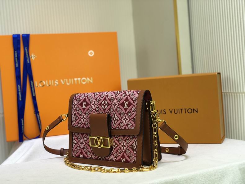 LV BAG Dauphine M44391 25cm