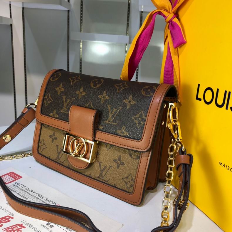 LV BAG Dauphine M44393 20x16x10 cm