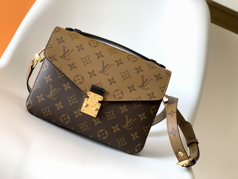 LV BAG Pochette Metis M44875 25X19X9cm XM