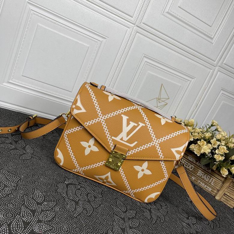 LV BAG PochetteMetis M45773 25X19X7 ss