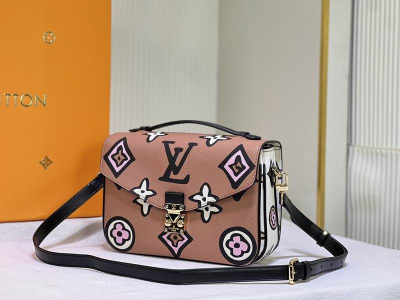 LV BAG Metis M45823 25x19x9cm