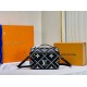 LV BAG Pochette Metis M46018 25X19X7 cm cs