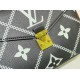 LV BAG Pochette Metis M46018 25X19X7 cm cs