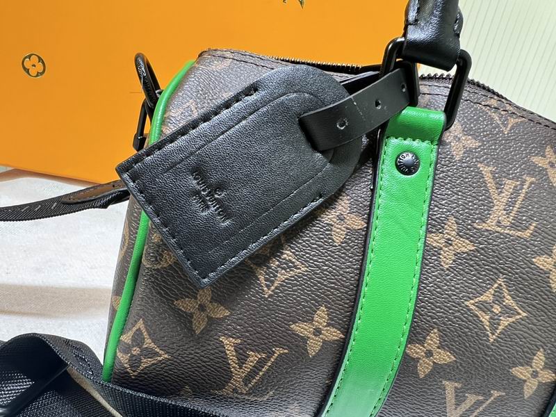 LV BAG Keepall M46415 25X19X15cm