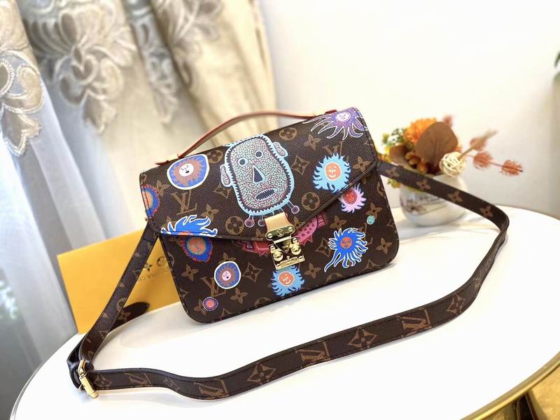 LV BAG Metis M46425 25x19x7cm 