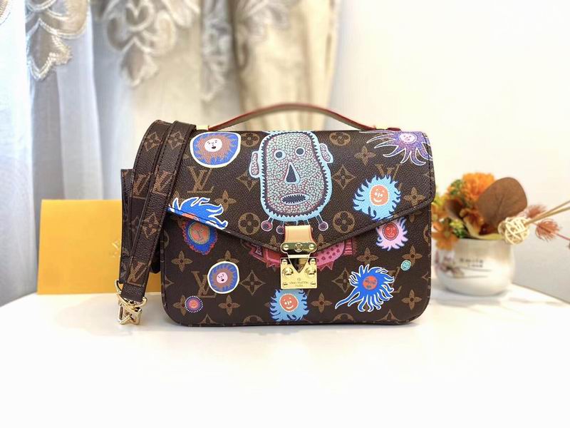 LV BAG Metis M46425 25x19x7cm 