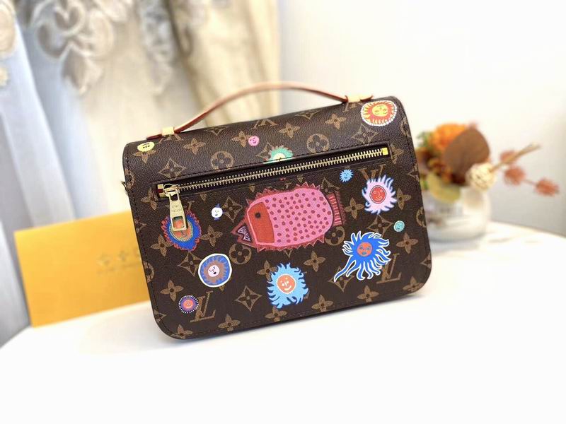 LV BAG Metis M46425 25x19x7cm 