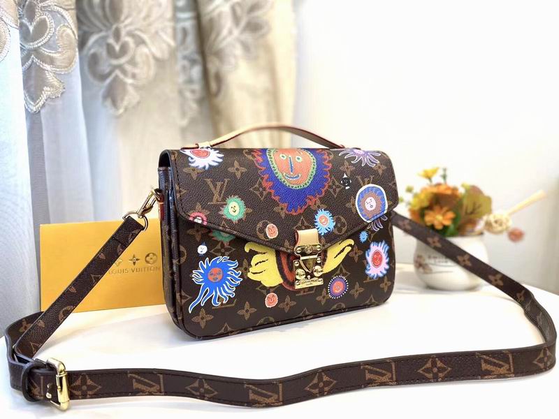 LV BAG Metis M46425 25x19x7cm 