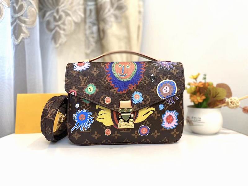 LV BAG Metis M46425 25x19x7cm 