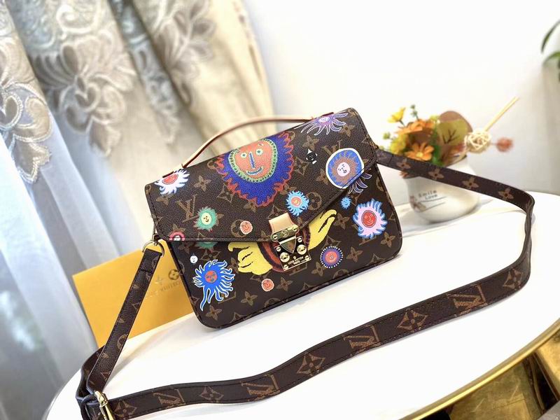 LV BAG Metis M46425 25x19x7cm 