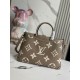 LV BAG Montaigne M46586 36X22X9cm