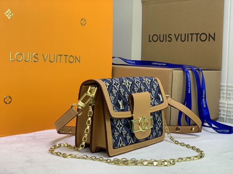 LV BAG Dauphine M57394 20x15x9 cm