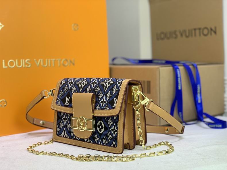 LV BAG Dauphine M57394 20x15x9 cm