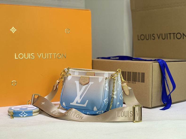 LV BAG Multi Pochette M57633 24x13.5x4 cm cs