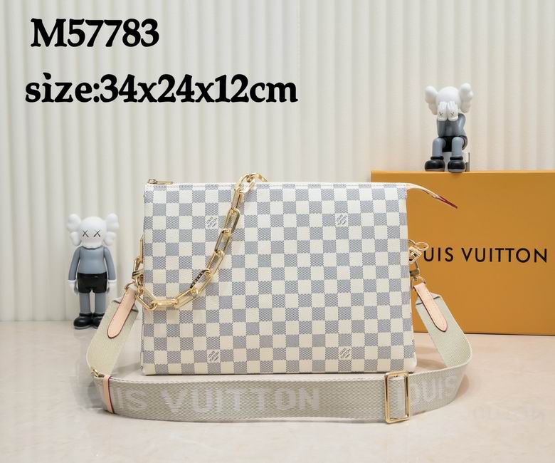 LV BAG Coussin M57783 34X24X12cm