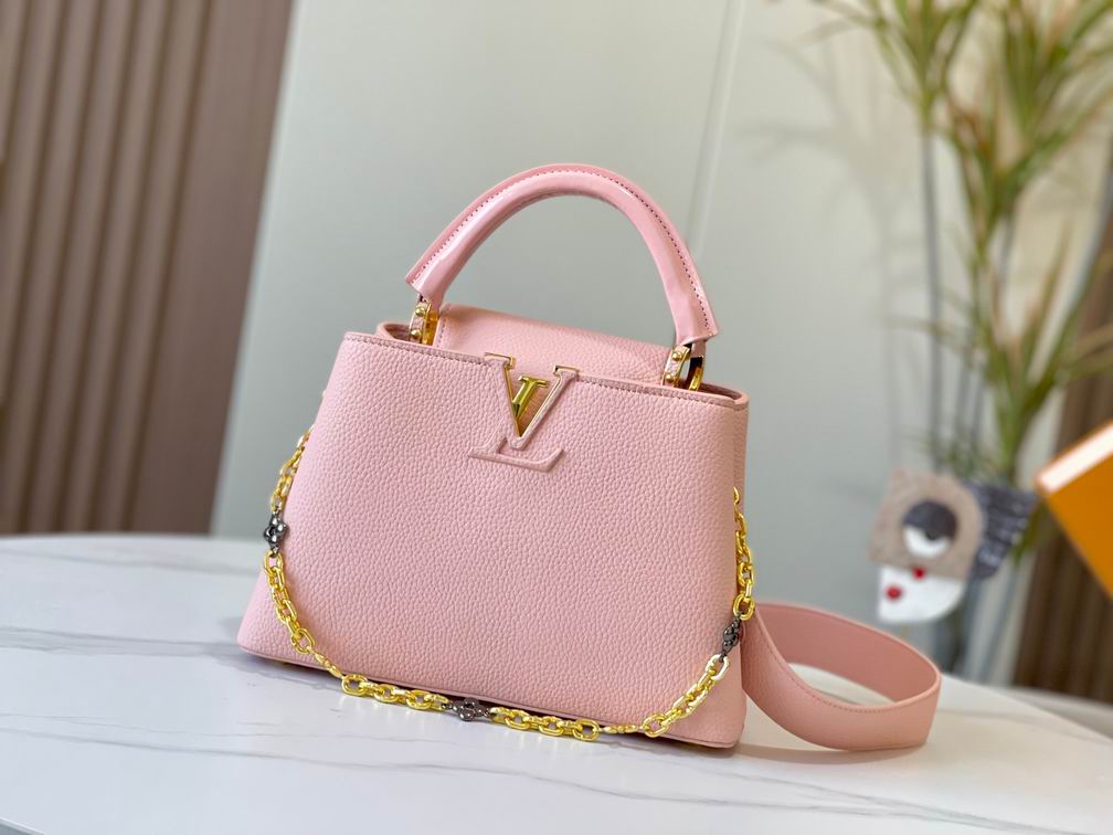 LV BAG Capucines M59065 26.5x17.5x9cm