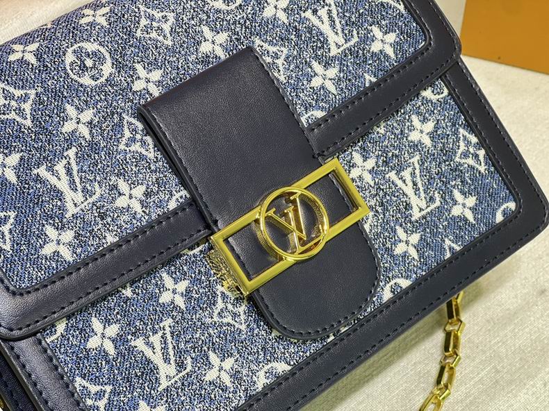 LV BAG Dauphine M59716 20x15x9 cm