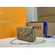 LV BAG Pochette Metis M61276 21x12x3 cm cs