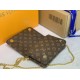 LV BAG Pochette Metis M67695 20x14x8 cm cs