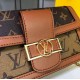 LV BAG Dauphine M68746 19x12x5cm