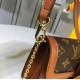 LV BAG Dauphine M68746 19x12x5cm