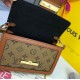 LV BAG Dauphine M68746 19x12x5cm