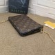 LV BAG Double Zip Pochette M69203 20X12.5X4cm