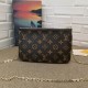 LV BAG Double Zip Pochette M69203 20X12.5X4cm