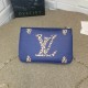 LV BAG Double Zip Pochette M69203 20X12.5X3cm