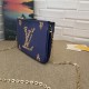 LV BAG Double Zip Pochette M69203 20X12.5X3cm