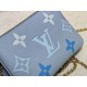 LV BAG Double Zip Pochette M69203-9 20X12.5X3cm