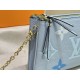 LV BAG Double Zip Pochette M69203-9 20X12.5X3cm