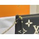 LV BAG Double Zip Pochette M69203-9 20X12.5X3cm