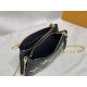 LV BAG Double Zip Pochette M69203-9 20X12.5X3cm