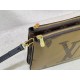 LV BAG Double Zip Pochette M69203-9 20X12.5X3cm