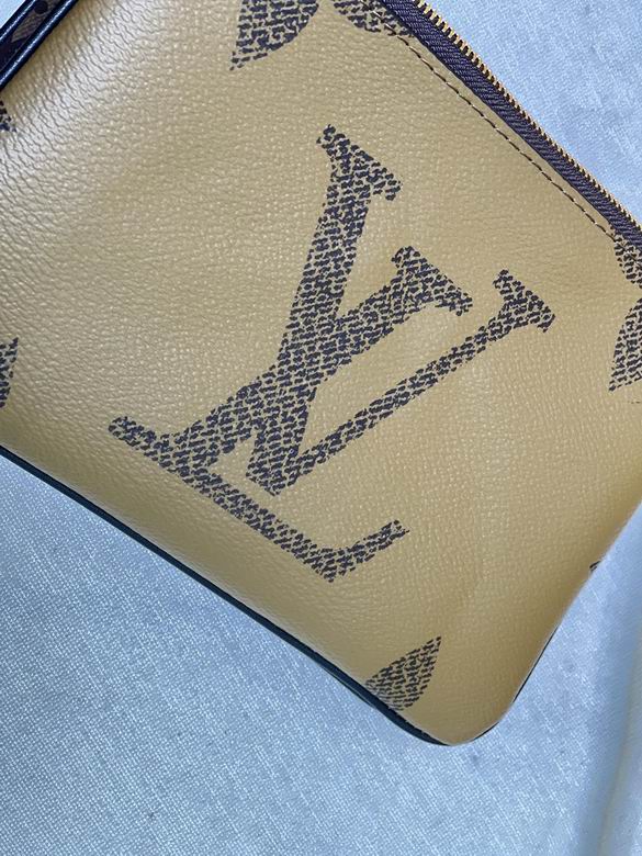 LV BAG Double Zip Pochette M69203-9 20X12.5X3cm