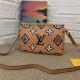 LV BAG Double Zip Pochette M69203-9 20X12.5X3cm