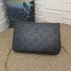 LV BAG Double Zip Pochette M69203-9 20X12.5X3cm