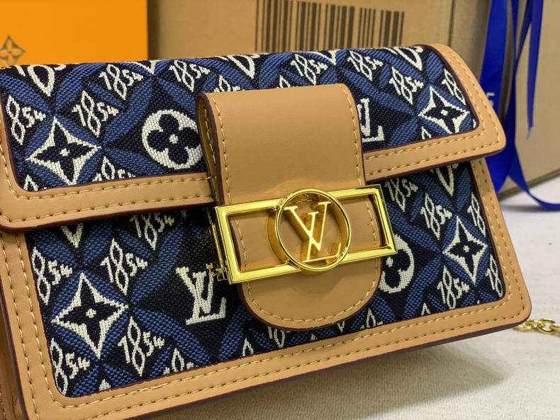 LV BAG Dauphine M69992 18.5x12x5 cm