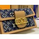 LV BAG Dauphine M69992 18.5x12x5 cm